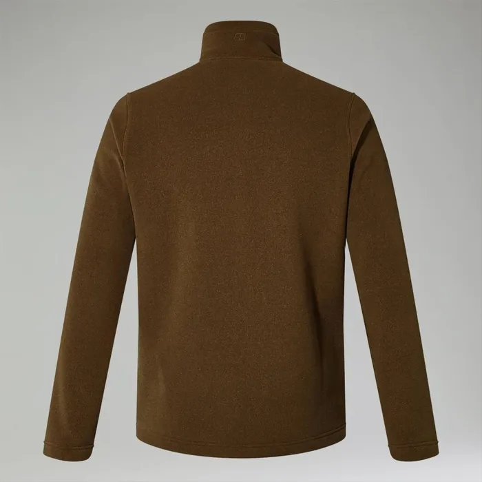 Berghaus Fleece Activity InterActive Polartec Fleece 8211 Brown 8211 Men Berghaus Fleece Activity InterActive Polartec Fleece 8211 Brown 8211 Men