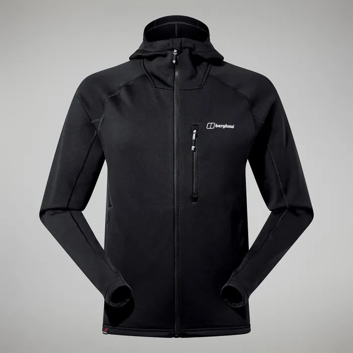Berghaus Fleece Carnot Hooded Jacket 8211 Black 8211 Men