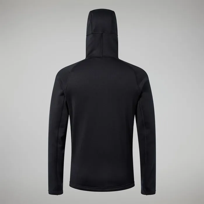 Berghaus Fleece Carnot Hooded Jacket 8211 Black 8211 Men