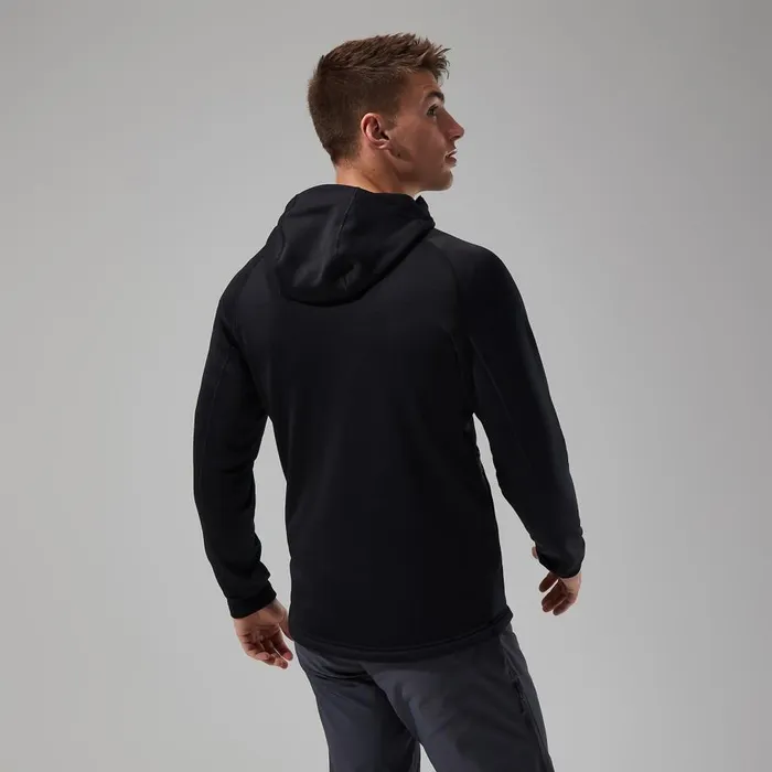 Berghaus Fleece Carnot Hooded Jacket 8211 Black 8211 Men
