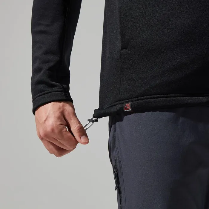 Berghaus Fleece Carnot Hooded Jacket 8211 Black 8211 Men