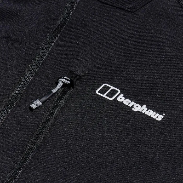 Berghaus Fleece Carnot Hooded Jacket 8211 Black 8211 Men
