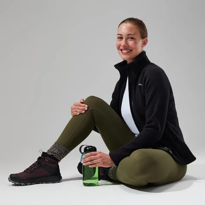 Berghaus Fleece Prism Polartec InterActive Jacket 8211 Black 8211 Women