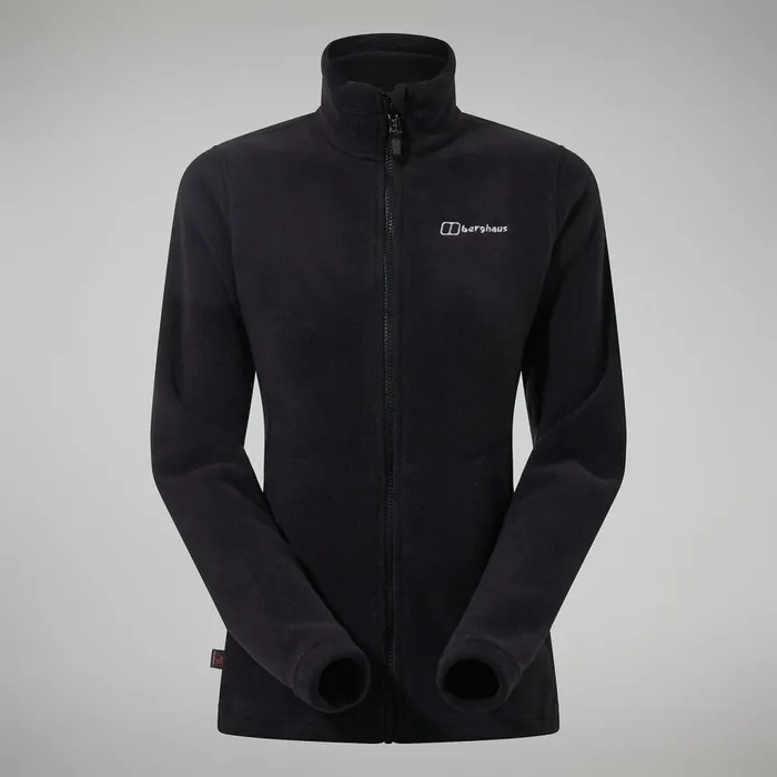 Berghaus Fleece Prism Polartec InterActive Jacket 8211 Black 8211 Women