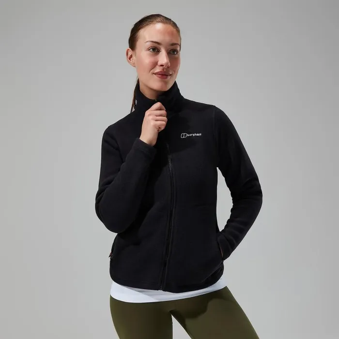 Berghaus Fleece Prism Polartec InterActive Jacket 8211 Black 8211 Women