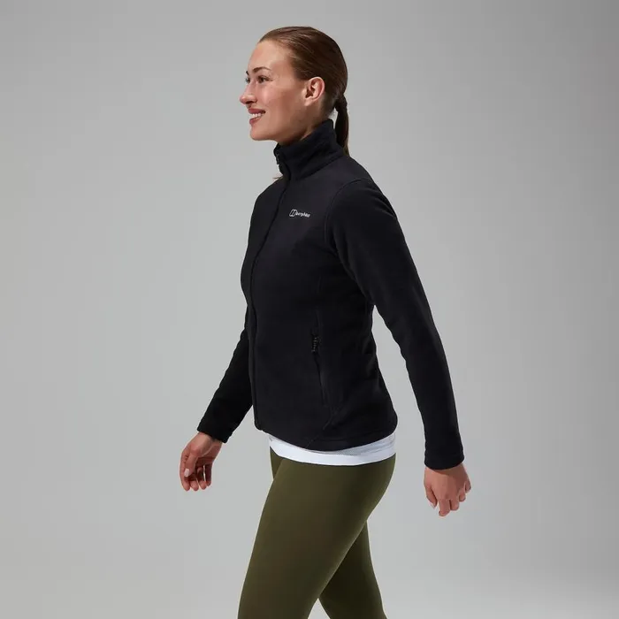 Berghaus Fleece Prism Polartec InterActive Jacket 8211 Black 8211 Women