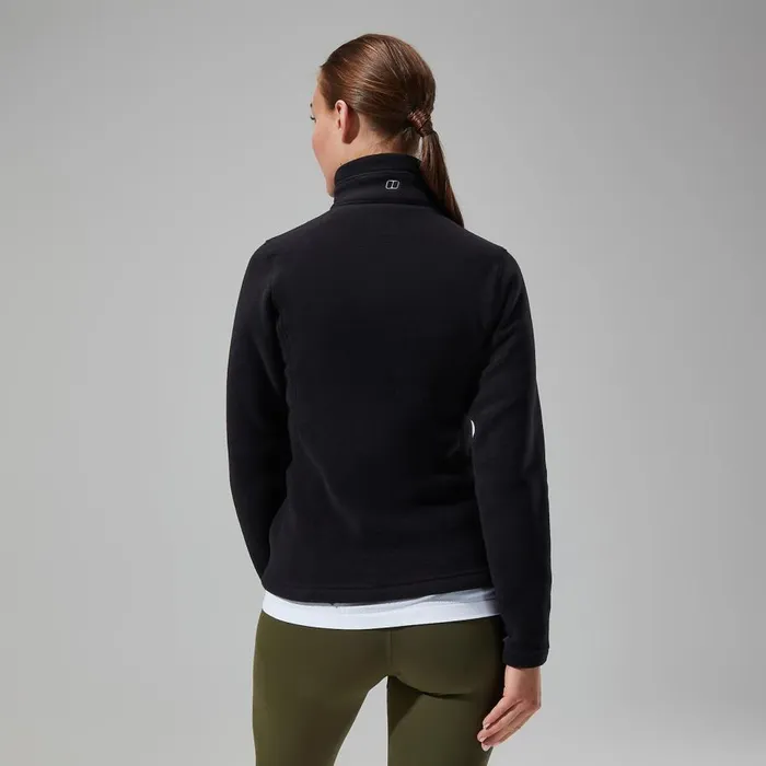 Berghaus Fleece Prism Polartec InterActive Jacket 8211 Black 8211 Women