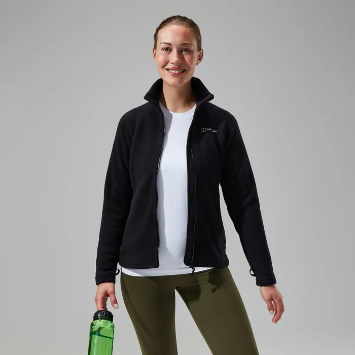 Berghaus Fleece Prism Polartec InterActive Jacket 8211 Black 8211 Women