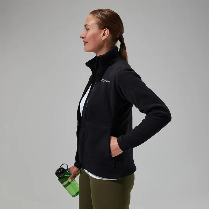 Berghaus Fleece Prism Polartec InterActive Jacket 8211 Black 8211 Women
