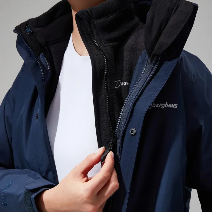 Berghaus Fleece Prism Polartec InterActive Jacket 8211 Black 8211 Women