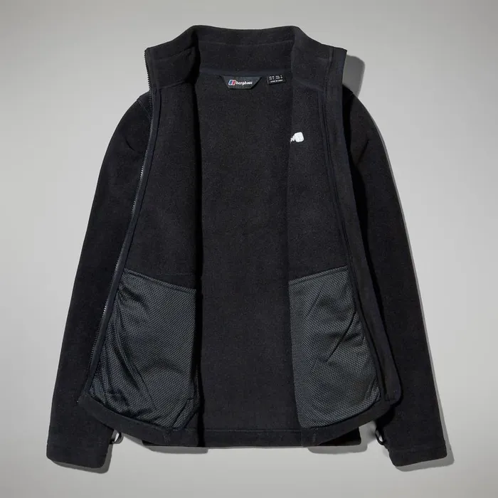 Berghaus Fleece Prism Polartec InterActive Jacket 8211 Black 8211 Women