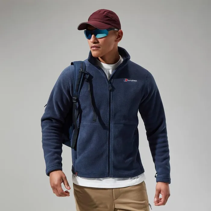 Berghaus Fleece Prism Polartec InterActive Jacket 8211 Dark Blue 8211 Men