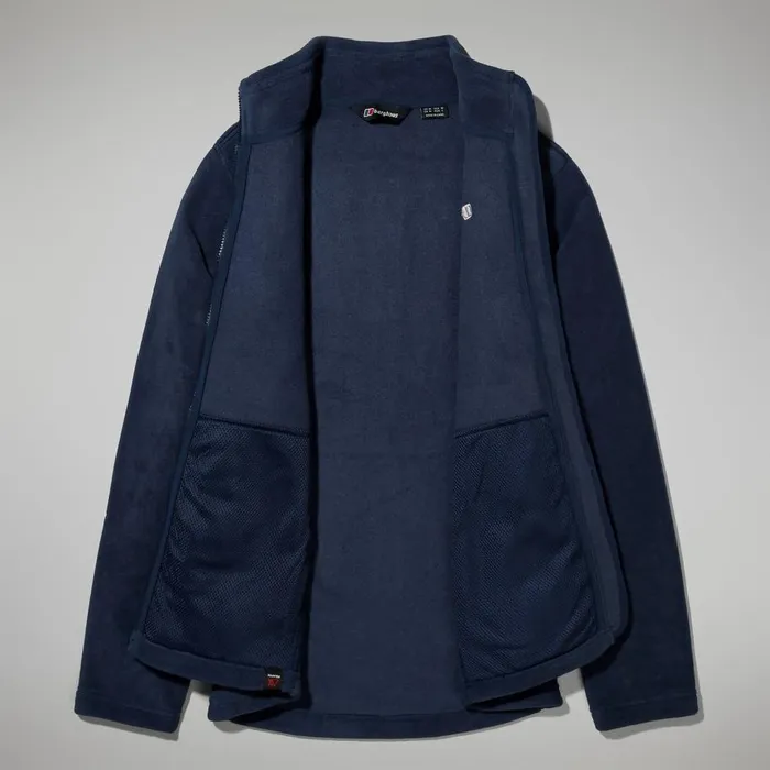 Berghaus Fleece Prism Polartec InterActive Jacket 8211 Dark Blue 8211 Men