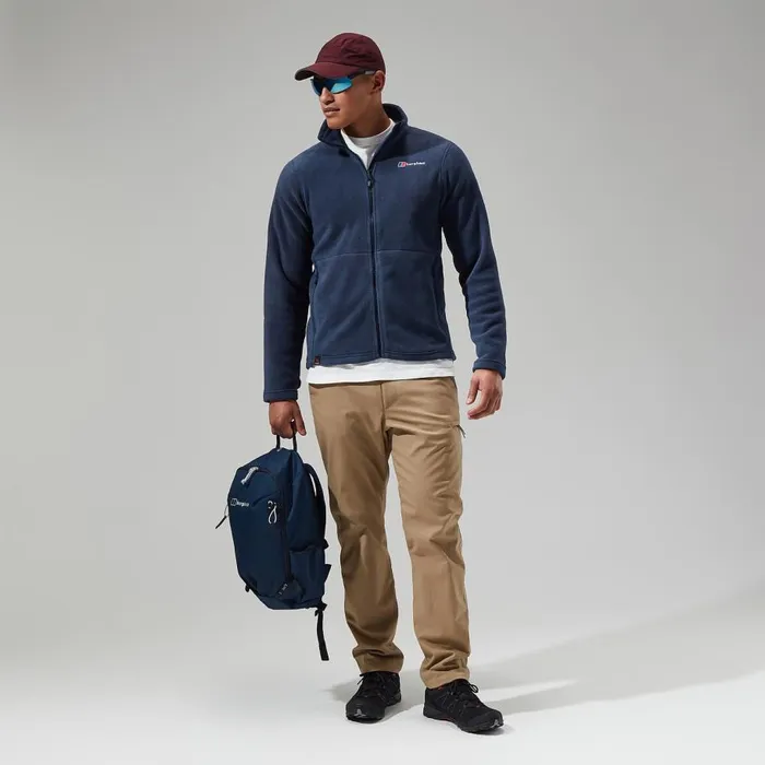 Berghaus Fleece Prism Polartec InterActive Jacket 8211 Dark Blue 8211 Men
