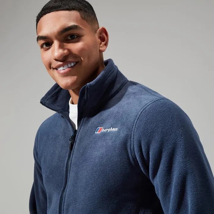 Berghaus Fleece Prism Polartec InterActive Jacket 8211 Dark Blue 8211 Men