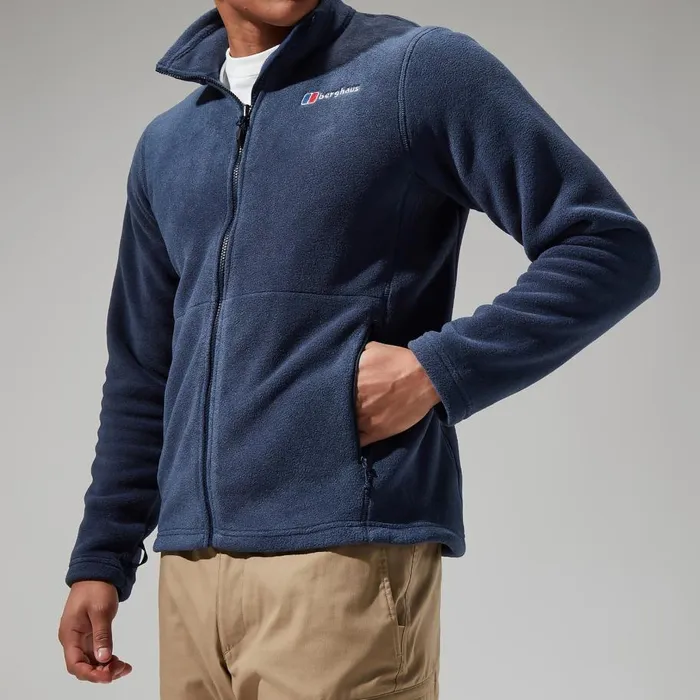 Berghaus Fleece Prism Polartec InterActive Jacket 8211 Dark Blue 8211 Men