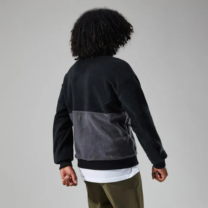 Berghaus Fleece Retrorise Jacket 8211 BlackGrey 8211 Men Berghaus Fleece Retrorise Jacket 8211 BlackGrey 8211 Men
