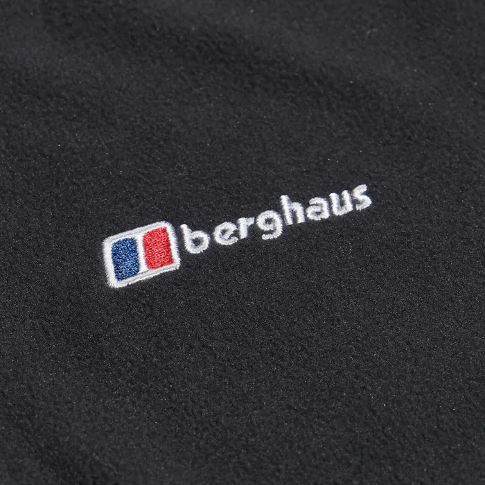 Berghaus Fleece Urban Prism Crop Half Zip 8211 Black 8211 Women