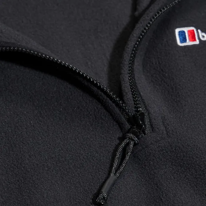 Berghaus Fleece Urban Prism Crop Half Zip 8211 Black 8211 Women