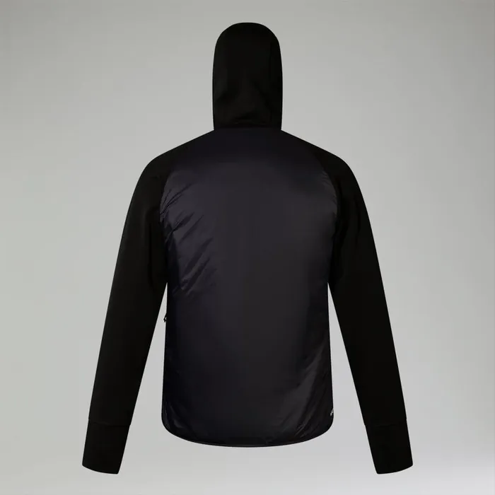 Berghaus Hoodies Trawden Hybrid Hooded Jacket 8211 Black 8211 Men Berghaus Hoodies Trawden Hybrid Hooded Jacket 8211 Black 8211 Men