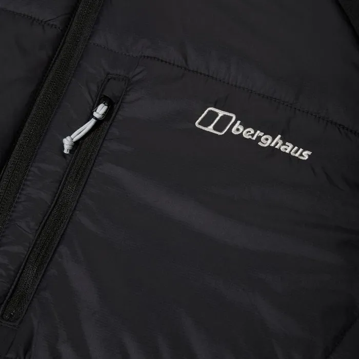 Berghaus Hoodies Trawden Hybrid Hooded Jacket 8211 Black 8211 Men Berghaus Hoodies Trawden Hybrid Hooded Jacket 8211 Black 8211 Men