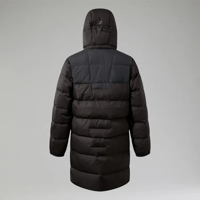 Berghaus Insulated Embo 2in1 Down Insulated Long Jacket 8211 Black 8211 Men