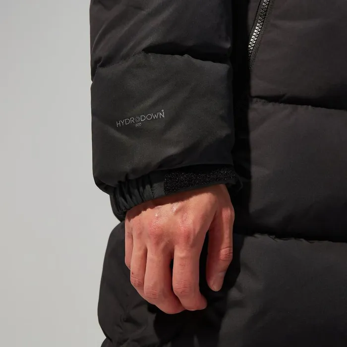 Berghaus Insulated Embo 2in1 Down Insulated Long Jacket 8211 Black 8211 Men