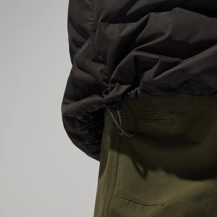 Berghaus Insulated Embo 2in1 Down Insulated Long Jacket 8211 Black 8211 Men