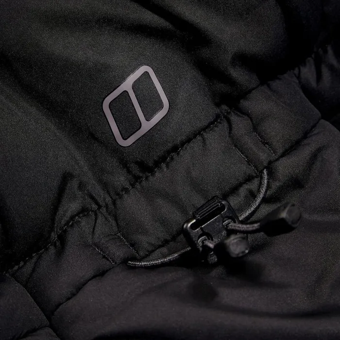 Berghaus Insulated Embo 2in1 Down Insulated Long Jacket 8211 Black 8211 Men