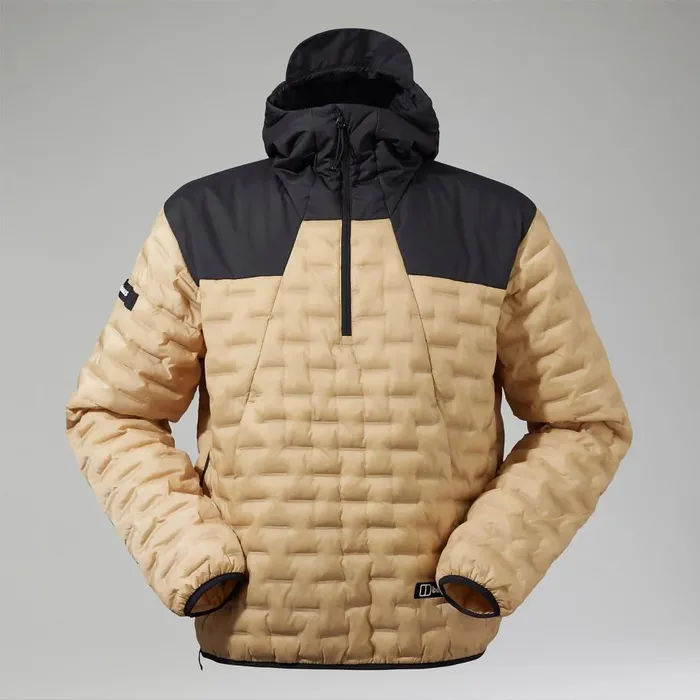 Berghaus Insulated Jesmond Insulated Smock Jacket 8211 Natural 8211 Men