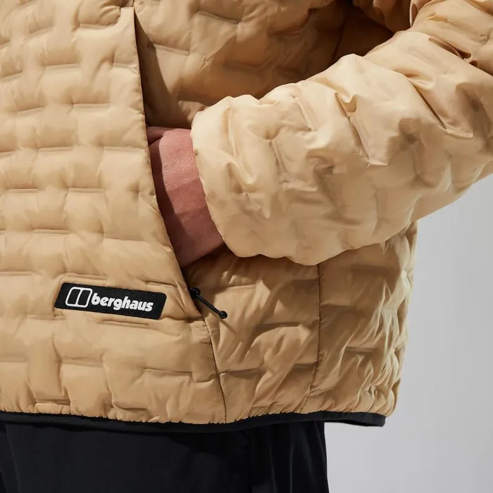 Berghaus Insulated Jesmond Insulated Smock Jacket 8211 Natural 8211 Men