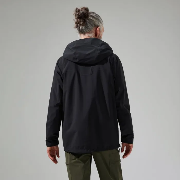 Berghaus Lightweight Arnaby Hooded Waterproof Jacket Black 8211 Men Berghaus Lightweight Arnaby Hooded Waterproof Jacket Black 8211 Men