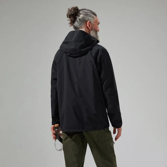 Berghaus Lightweight Arnaby Hooded Waterproof Jacket Black 8211 Men Berghaus Lightweight Arnaby Hooded Waterproof Jacket Black 8211 Men