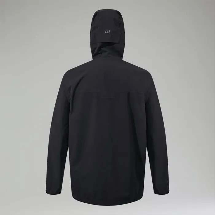 Berghaus Lightweight Arnaby Hooded Waterproof Jacket Black 8211 Men Berghaus Lightweight Arnaby Hooded Waterproof Jacket Black 8211 Men