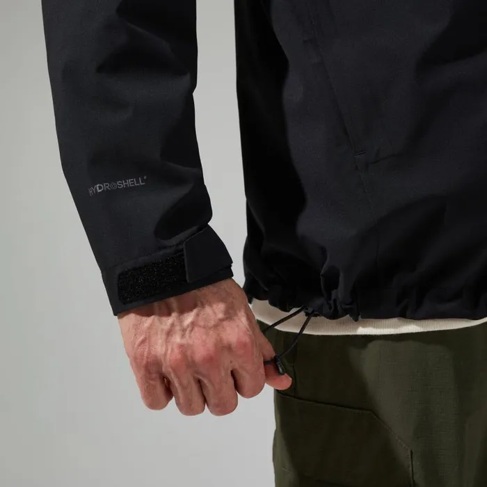 Berghaus Lightweight Arnaby Hooded Waterproof Jacket Black 8211 Men Berghaus Lightweight Arnaby Hooded Waterproof Jacket Black 8211 Men