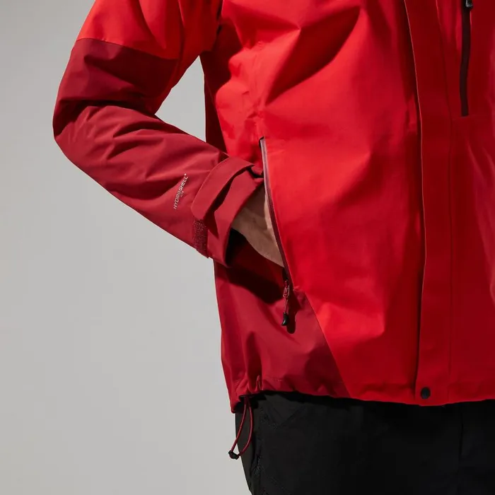 Berghaus Lightweight Arran Jacket 8211 RedDark Red 8211 Men