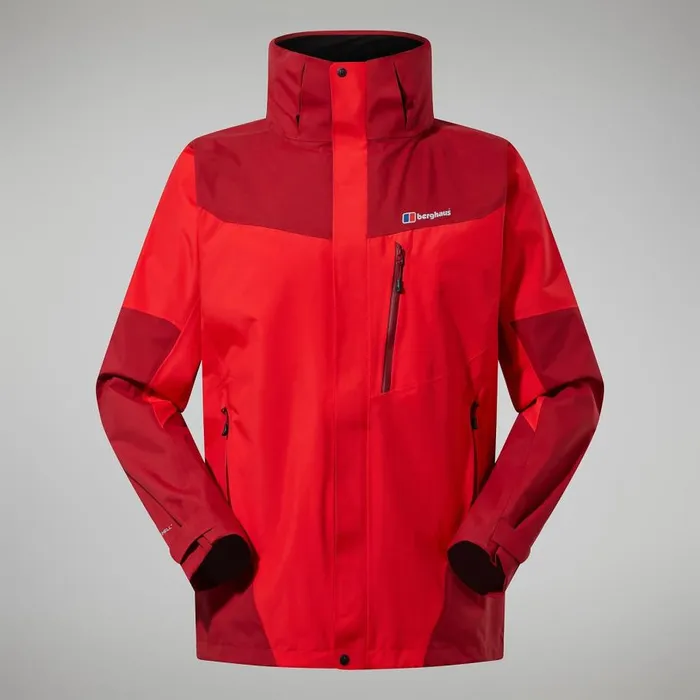 Berghaus Lightweight Arran Jacket 8211 RedDark Red 8211 Men