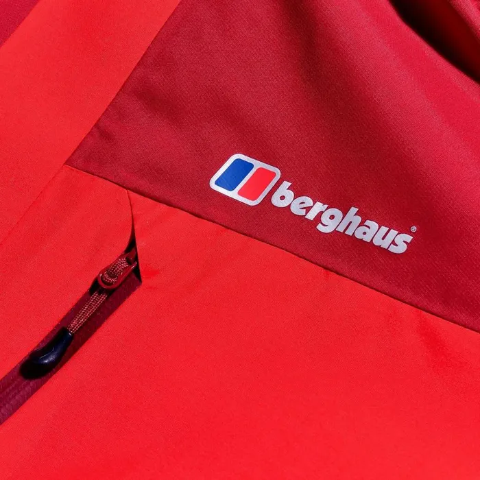 Berghaus Lightweight Arran Jacket 8211 RedDark Red 8211 Men