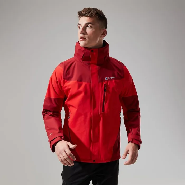 Berghaus Lightweight Arran Jacket 8211 RedDark Red 8211 Men