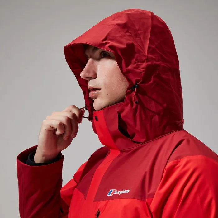 Berghaus Lightweight Arran Jacket 8211 RedDark Red 8211 Men