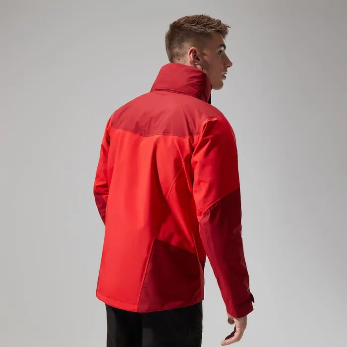 Berghaus Lightweight Arran Jacket 8211 RedDark Red 8211 Men