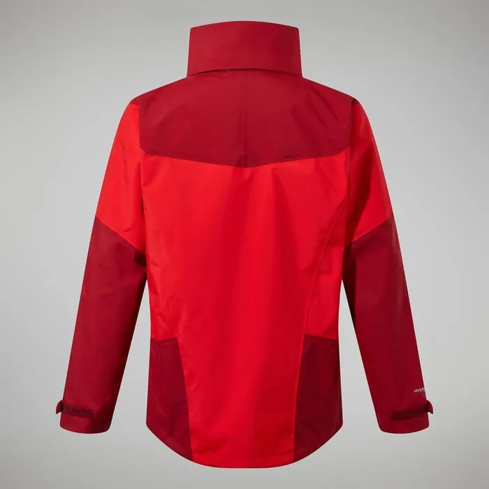 Berghaus Lightweight Arran Jacket 8211 RedDark Red 8211 Men