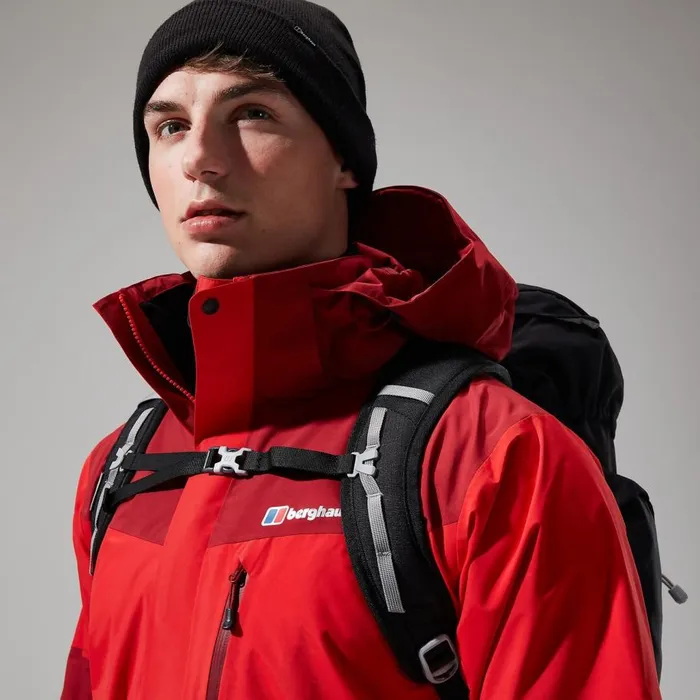 Berghaus Lightweight Arran Jacket 8211 RedDark Red 8211 Men