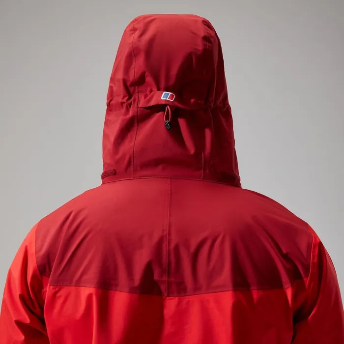 Berghaus Lightweight Arran Jacket 8211 RedDark Red 8211 Men