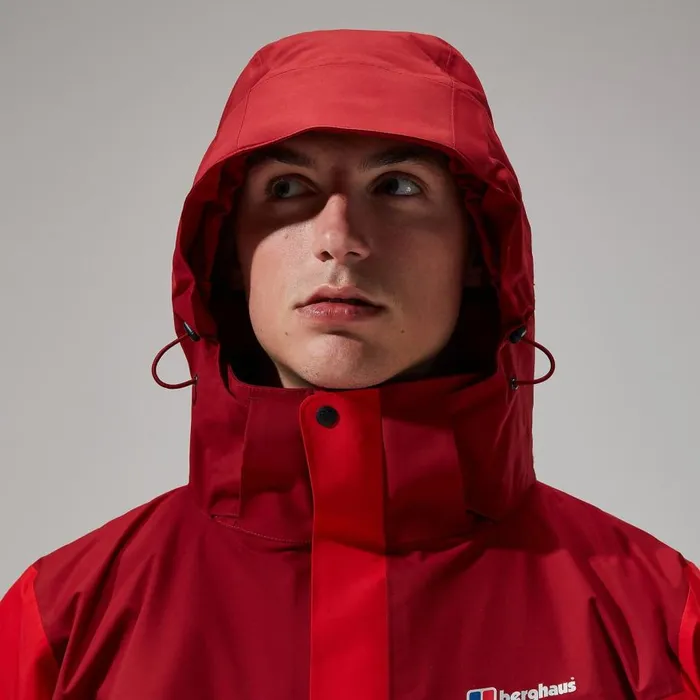 Berghaus Lightweight Arran Jacket 8211 RedDark Red 8211 Men
