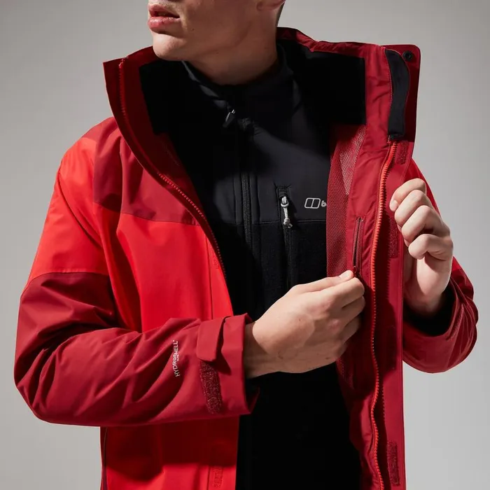 Berghaus Lightweight Arran Jacket 8211 RedDark Red 8211 Men