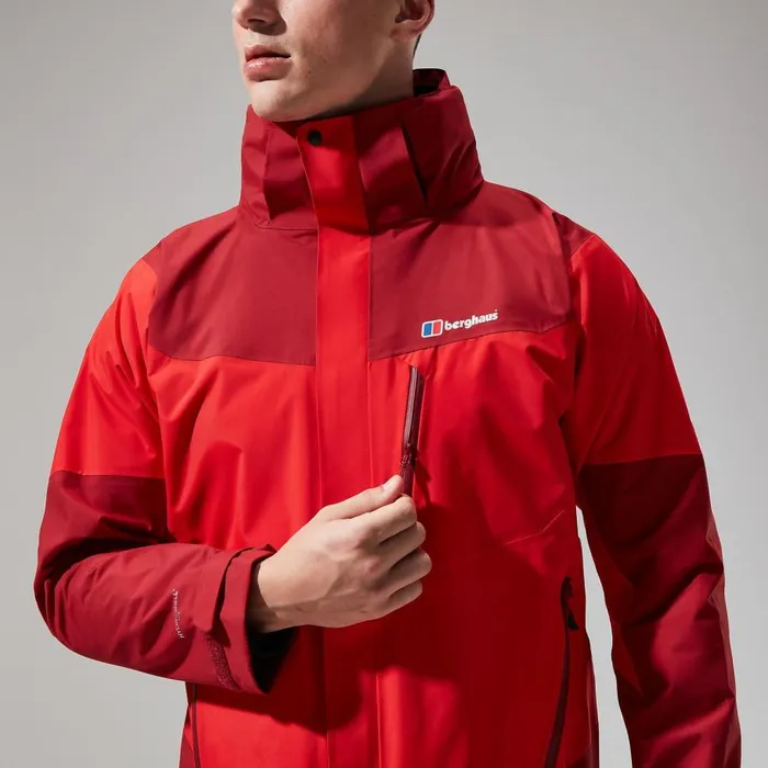 Berghaus Lightweight Arran Jacket 8211 RedDark Red 8211 Men