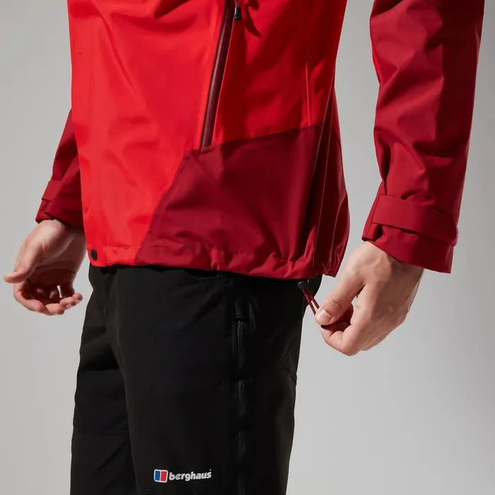Berghaus Lightweight Arran Jacket 8211 RedDark Red 8211 Men