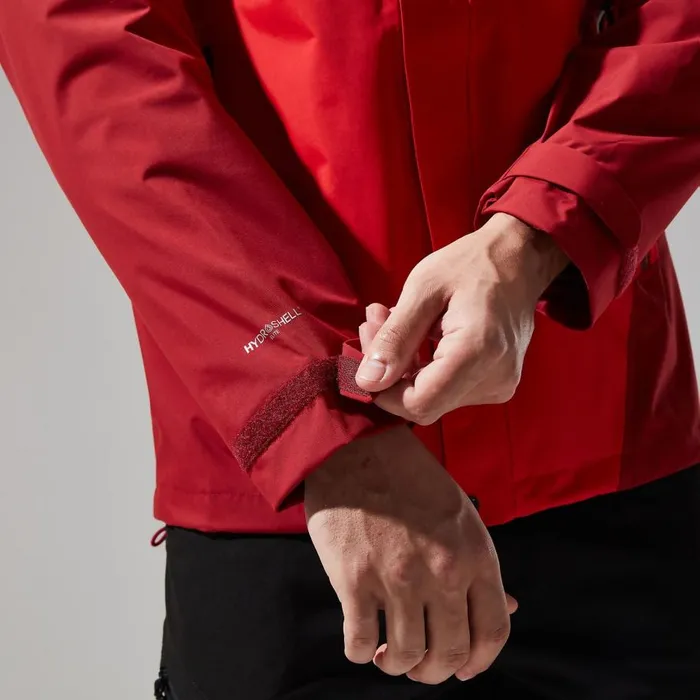 Berghaus Lightweight Arran Jacket 8211 RedDark Red 8211 Men