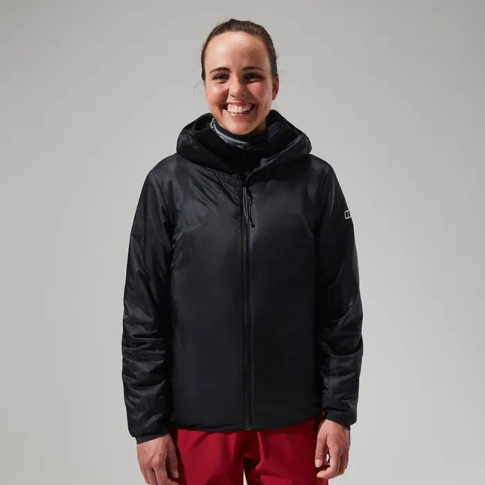 Berghaus Lightweight MTN Arete LB Synthetic Hoody 8211 BlackGrey 8211 Women
